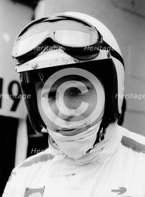 John Surtees at the Belgian Grand Prix, 1968. Artist: Unknown