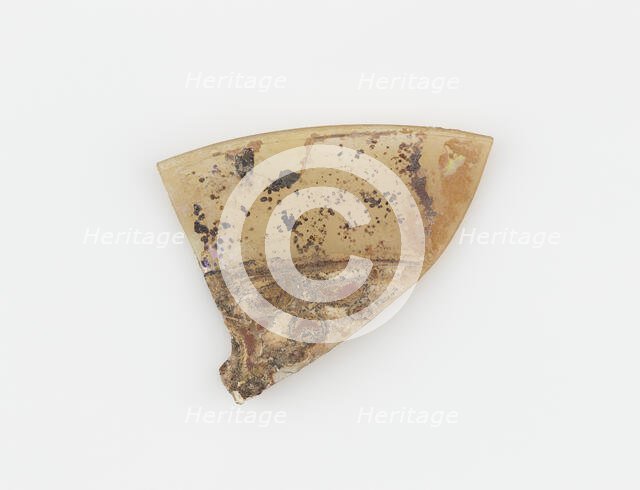 Islamic Glass Fragment, circa 900-1400. Creator: Unknown.
