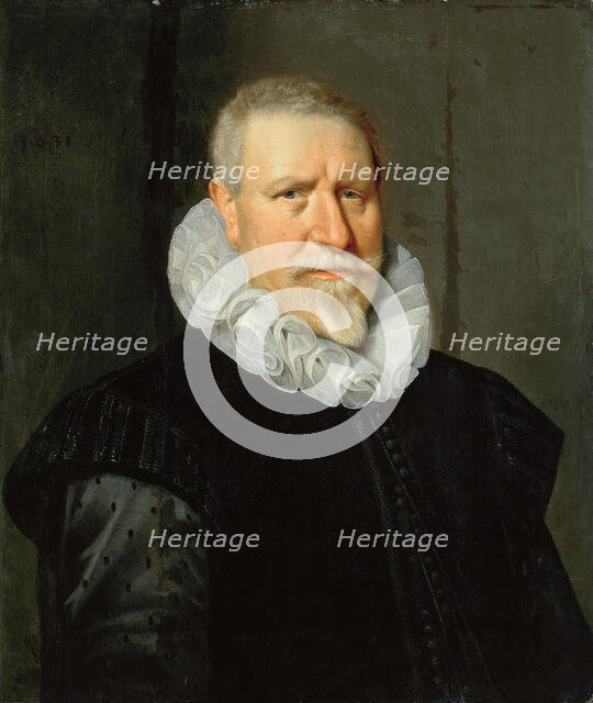 Portrait of an Older Man, 1631. Creator: Thomas de Keyser.