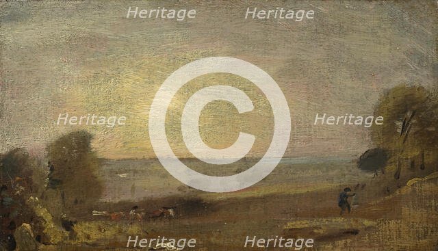 Dedham Vale, 1805. Creator: John Constable.