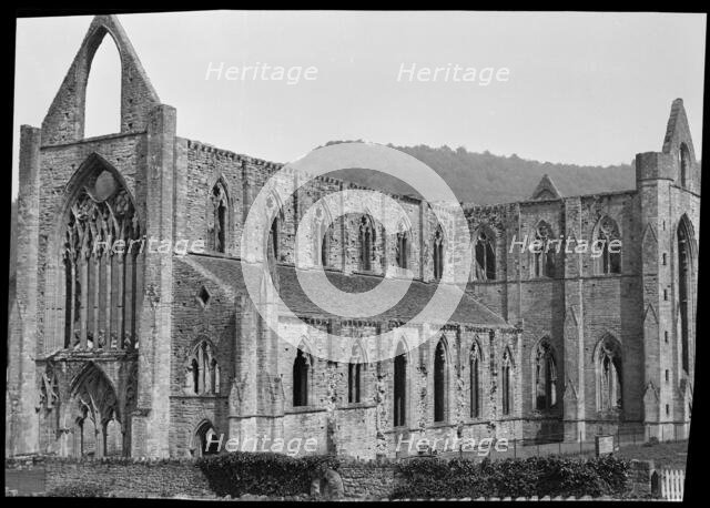 Tintern Abbey, Monmouthshire, Wales, 1940-1963. Creator: Ethel Booty.