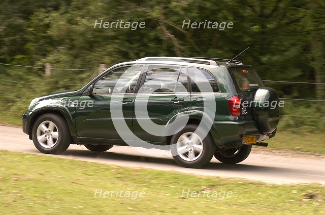 2003 Toyota Rav 4. Artist: Unknown.