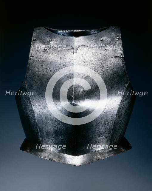 Gothic Breastplate, c. 1540. Creator: Unknown.