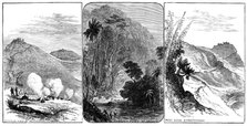 Sketches in Madagascar, 1883. Creator: Unknown.