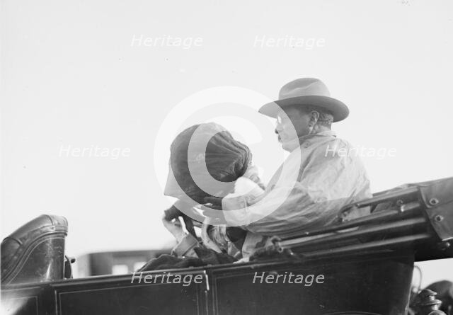 Theo. Roosevelt at Polo Match, between c1910 and c1915. Creator: Bain News Service.