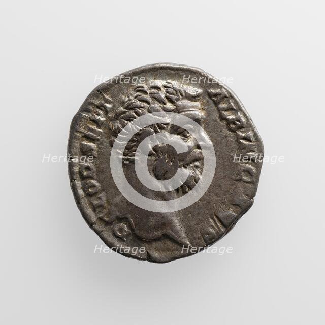 Denarius of Clodius Albinus, A.D. 195-196. Creator: Unknown.