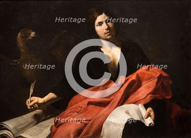 Saint John the Evangelist, 1621-1622.