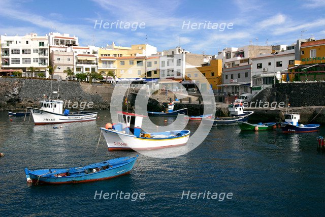 Harbour of Los Abrigos, Tenerife, Canary Islands, 2007.
