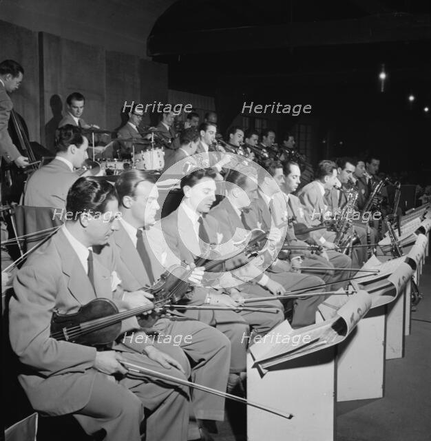 Portrait of Bill Cogliano, Joseph Kowalewski, Carl Ottobrino, Stanley Kraft...N.Y., ca. June 1947. Creator: William Paul Gottlieb.