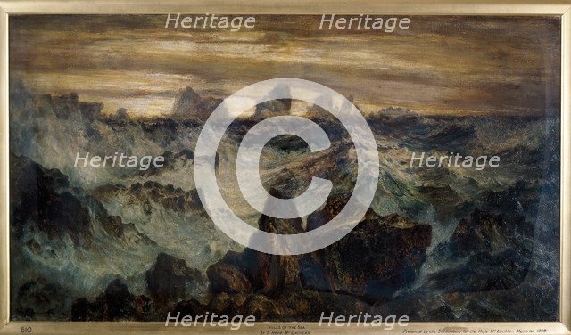 'The isles of the sea', 1894. Artist: Thomas Hope McLachlan