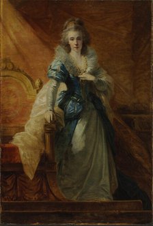 Portrait of Infanta Maria Luisa of Spain (1745-1792), Holy Roman Empress, c1790. Creator: Füger, Heinrich Friedrich (1751-1818).