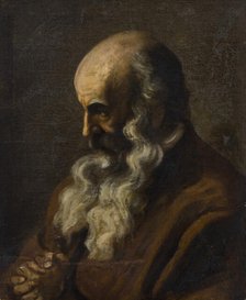 Portrait of an Old Man, c1875. Creator: Unknown.