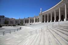 The Sanctuary of the Virgin of Fatima, Fatima, Portugal, 2009. Artist: Samuel Magal