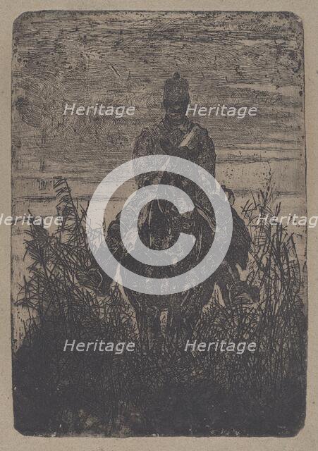 Patrol [Esplorazione], 1888/1890. Creator: Giovanni Fattori.