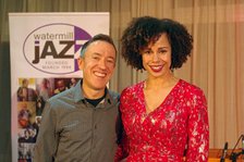 Gillian Margot – Geoff Keezer Duo, Watermill Jazz Club, Dorking, Surrey, 2 Sept 2025 Creator: Brian O'Connor.