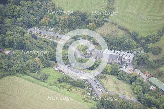 Calder Vale Mill, also known as Lappet Mill, Lancashire, 2015. Creator: Dave MacLeod.
