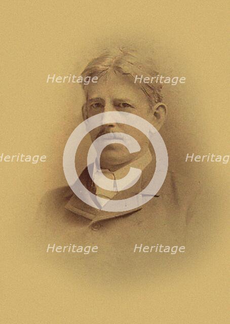 Samuel Liddell Mathers (1854-1918), 1889. Creator: Anonymous.