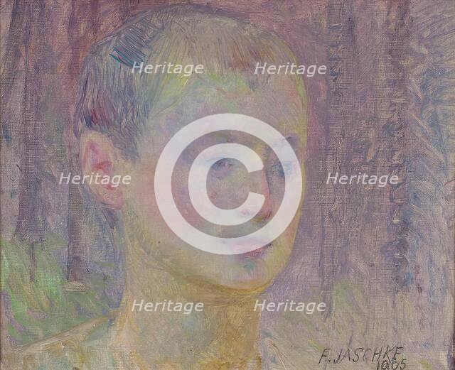Franzerl, the artist's son, 1905. Creator: Franz Jaschke.