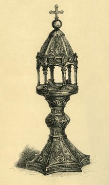 Reliquary, 1497, (1881).  Creator: W F Randall.