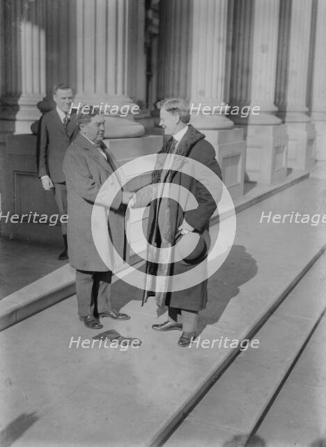 R.N. Harper at Capitol, between c1915 and c1920. Creator: Bain News Service.