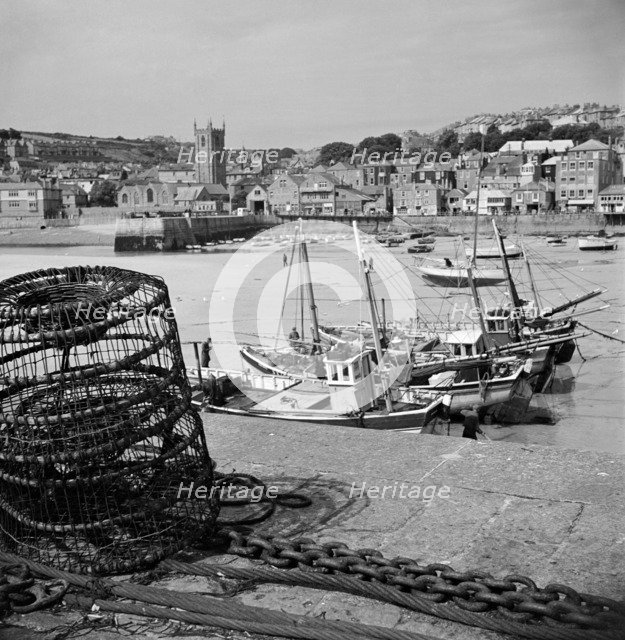 St Ives, Cornwall, 1950. Artist: John Gay.