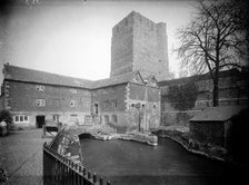 Oxford Castle, Oxford, Oxfordshire, c1860-c1922. Artist: Henry Taunt