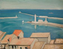 The Port Of Cette, Marseilles, 1924. Creator: Albert Marquet.