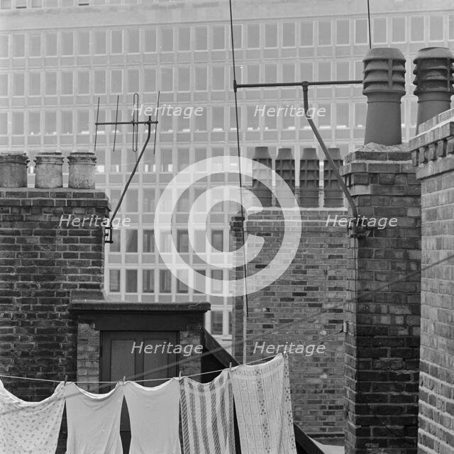 Kingsgate House, Victoria Street, City of Westminster, London, 1964.  Creator: John Gay.
