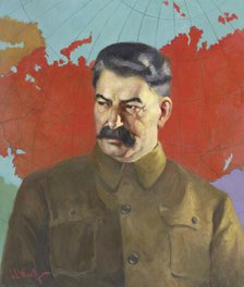 Joseph Stalin, 1937. Creator: Samuel Johnson Woolf.