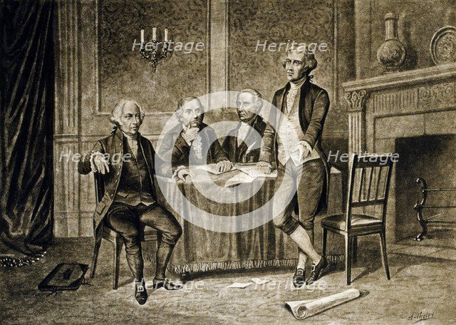 Leaders of the First Continental Congress, 1774 (c.1894).