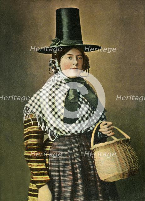 'A Welsh Costume', c1904. Creator: Unknown.