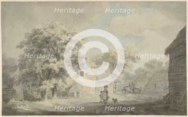 Farmers' tavern in Overveen, 1774-1808. Creator: Franciscus Andreas Milatz.