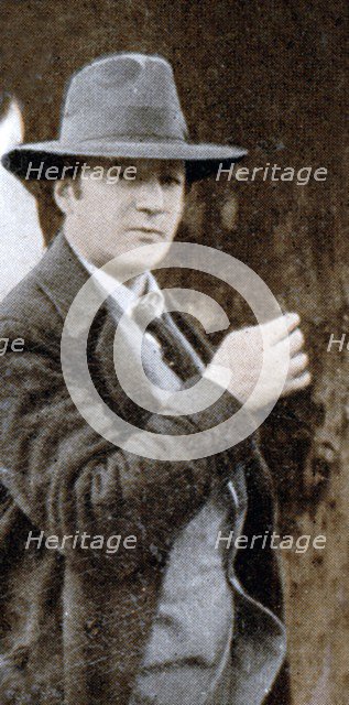 Sir Jacob Epstein, KBE (1880-1959), 1935. Artist: Unknown