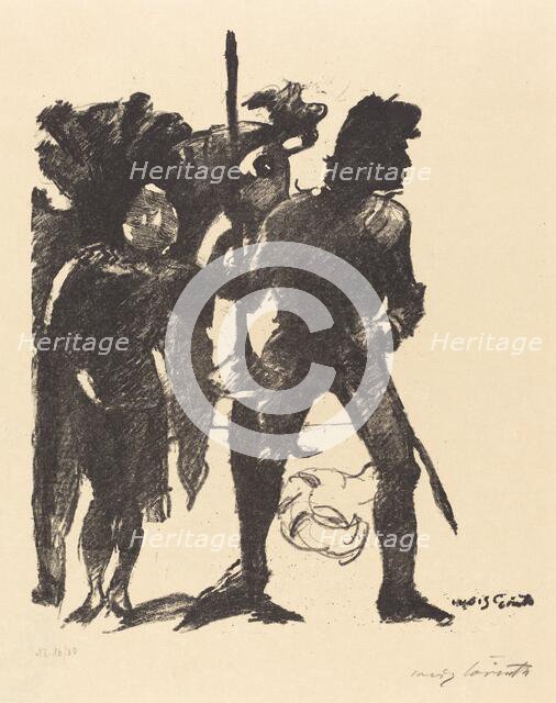 Götz von Berlichingen, 1920. Creator: Lovis Corinth.