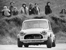 Gurston Down Hill Climb, Wiltshire, 12th May 1974. Artist: Unknown
