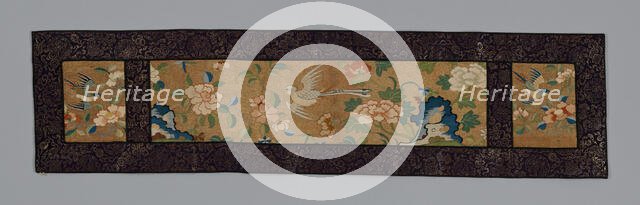 Valance, China, Ming dynasty(1368-1644), 1600/40. Creator: Unknown.