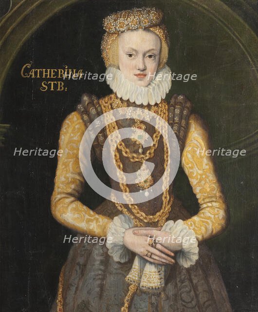 Unknown woman possibly German princess, c16th century. Creator: Anon.