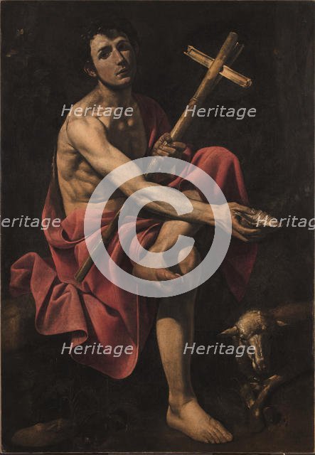 Saint John the Baptist, c. 1610. Creator: Tanzio da Varallo (Antonio d'Enrico) (c. 1582-1633).