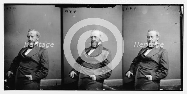 Mallory, Hon. Robert of Ky., ca. 1860-1865. Creator: Unknown.