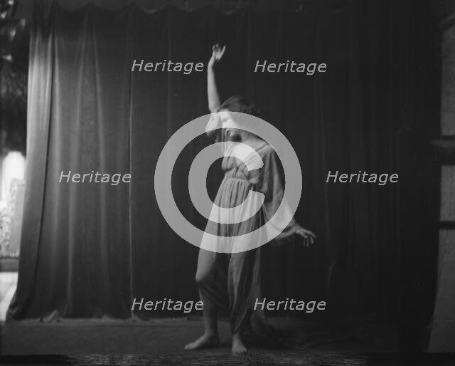 Isadora Duncan dancers, between 1915 and 1923. Creator: Arnold Genthe.