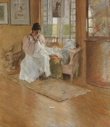 For the Little One, ca. 1896. Creator: William Merritt Chase.