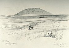 'Mount Tabor', 1902. Creator: John Fulleylove.