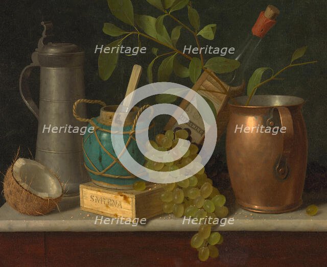 Just Dessert, 1891. Creator: William Michael Harnett.