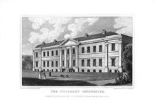 The Infirmary, Chichester, 1829.Artist: W Syms