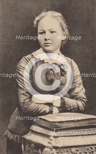 Marie Sklodowska Curie (1867-1934) at the age of 16.