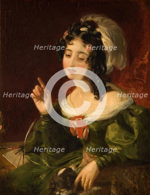 Naughty Pet, 1814-1840. Creator: Henry Wyatt.