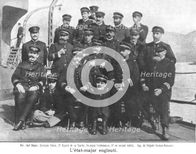 'L'expedition des Dardanelles, le tentative de enforcement..., 1915 (1924). Creator: Unknown.