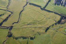 Quarrendon II deserted medieval village, Buckinghamshire, 2022. Creator: Damian Grady.