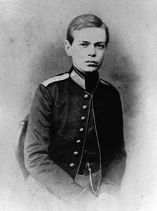 Grand Duke Alexander Alexandrovich of Russia, c1859-c1861. Artist: Unknown