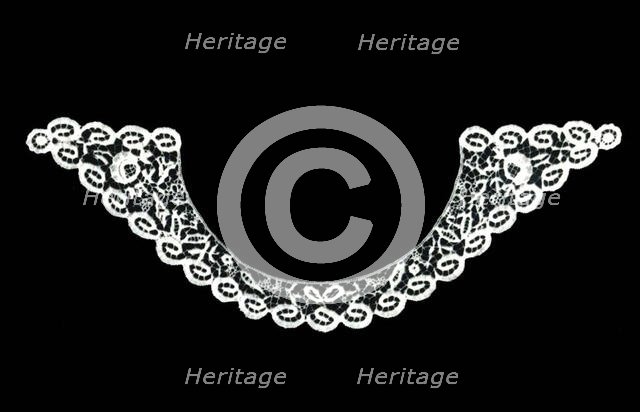 Collar, England, 1855/65. Creator: Unknown.